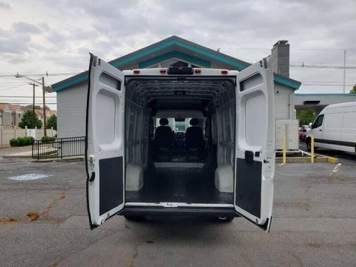 Bright White Clearcoat 2023 RAM ProMaster 3500 High Roof