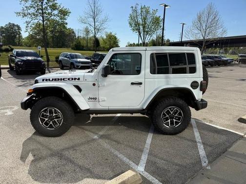 2025 Jeep Wrangler Rubicon