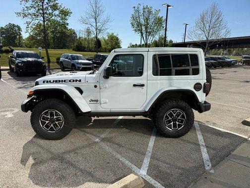 2025 Jeep Wrangler Rubicon