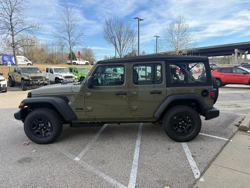 2026 Jeep Wrangler Sport