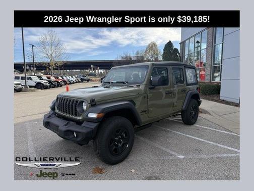 41 2026 Jeep Wrangler Sport
