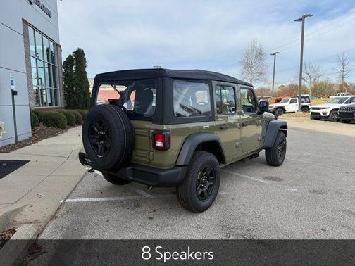 41 2026 Jeep Wrangler Sport