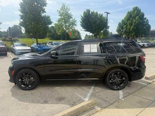 DB Black Crystal Clearcoat 2023 Dodge Durango R/T