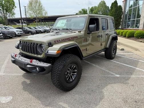 2025 Jeep Wrangler Rubicon