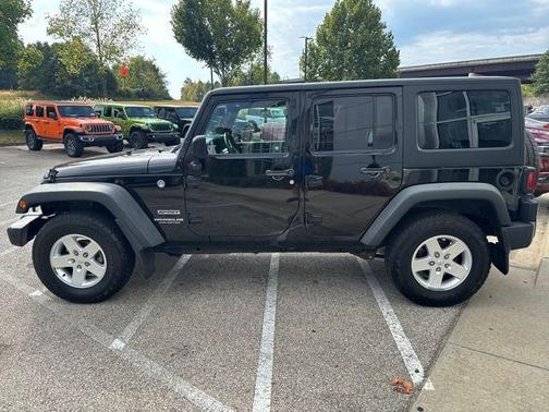 2016 Jeep Wrangler Unlimited Sport