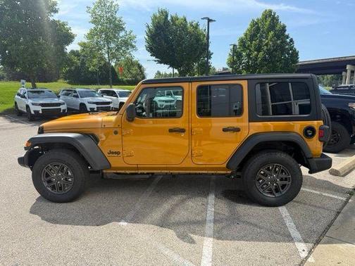 GOLDILOCKS 2026 Jeep Wrangler Sport