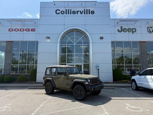 2025 Jeep Wrangler Sport