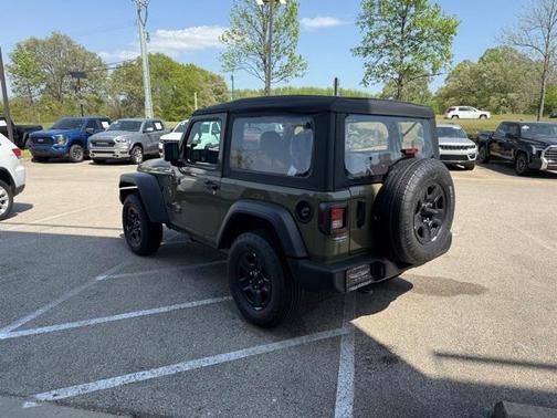 2025 Jeep Wrangler Sport