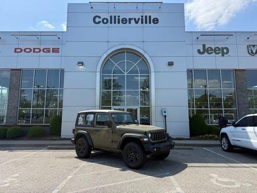 2025 Jeep Wrangler Sport