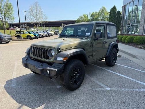 2025 Jeep Wrangler Sport
