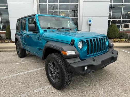 2024 Jeep Wrangler Sport