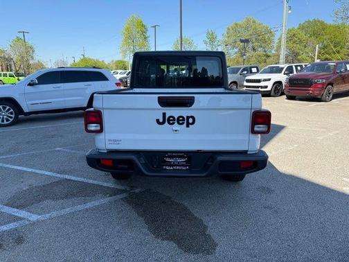 2025 Jeep Gladiator Sport