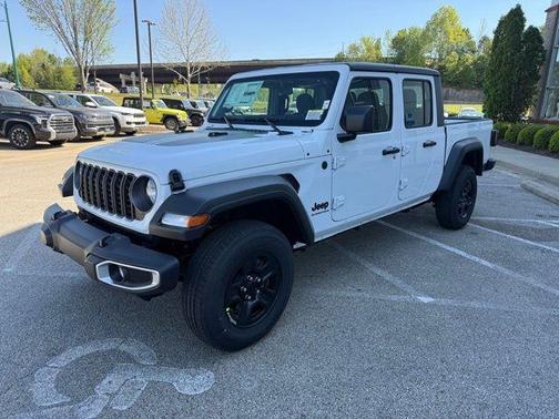 2025 Jeep Gladiator Sport
