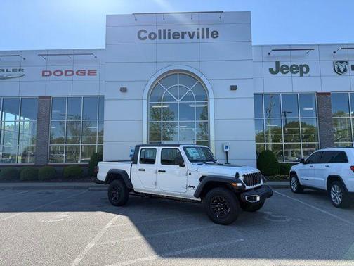2025 Jeep Gladiator Sport