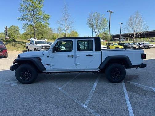 2025 Jeep Gladiator Sport