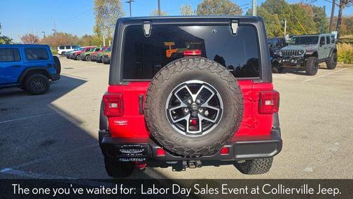 2024 Jeep Wrangler Rubicon