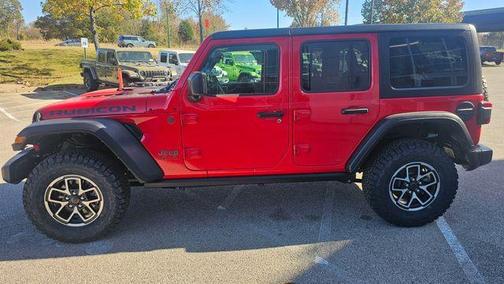 2024 Jeep Wrangler Rubicon