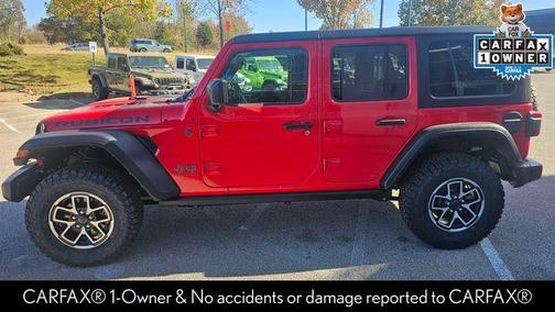 2024 Jeep Wrangler Rubicon