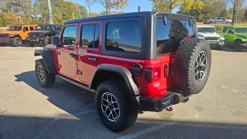 2024 Jeep Wrangler Rubicon