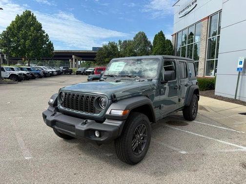 Anvil Clearcoat 2026 Jeep Wrangler Sport