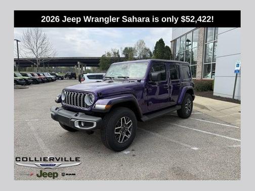 REIGN 2026 Jeep Wrangler Sahara