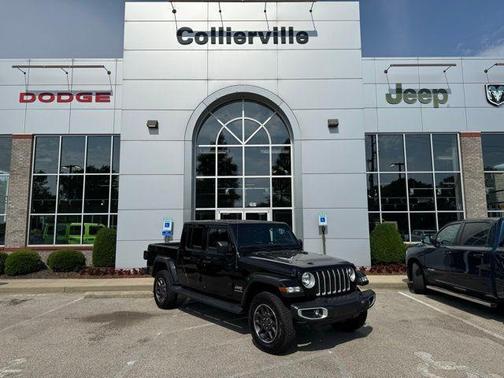2022 Jeep Gladiator Overland
