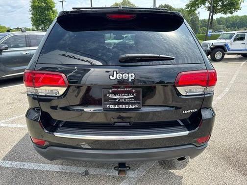 2021 Jeep Grand Cherokee Limited