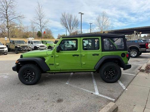 2026 Jeep Wrangler Sport