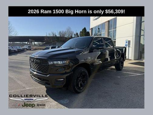 2026 RAM 1500 Big Horn/Lone Star