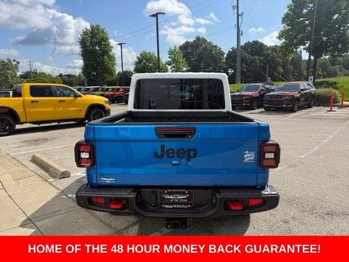 Hydro Blue Pearlcoat 2026 Jeep Gladiator Rubicon