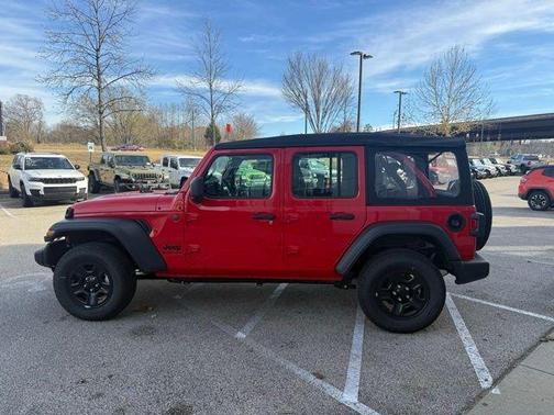 2026 Jeep Wrangler Sport