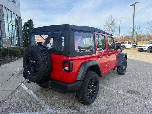 2026 Jeep Wrangler Sport