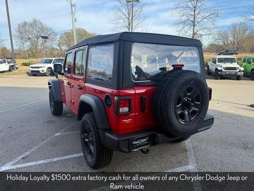 2026 Jeep Wrangler Sport