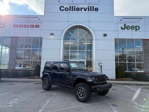 2025 Jeep Wrangler Rubicon