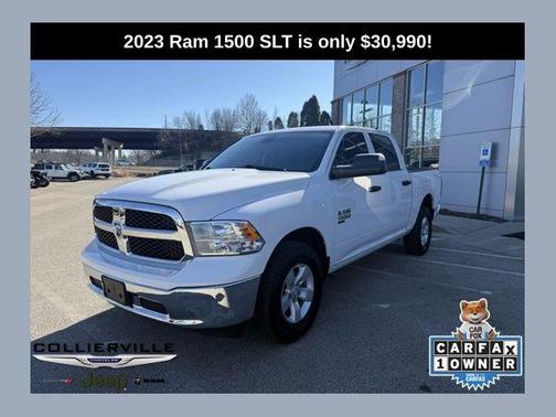 2023 RAM 1500 Classic SLT