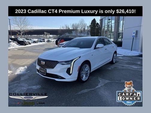 2023 Cadillac CT4 Premium Luxury