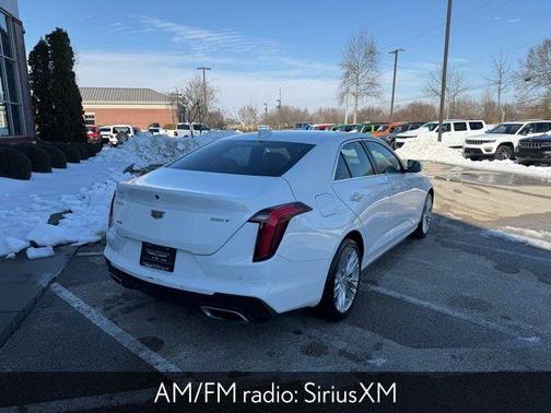 2023 Cadillac CT4 Premium Luxury