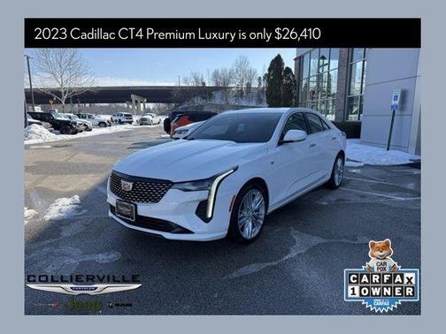 2023 Cadillac CT4 Premium Luxury