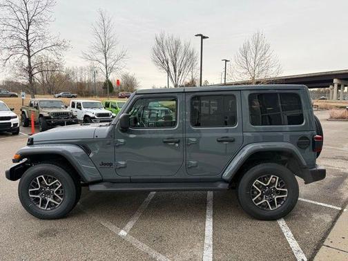 2026 Jeep Wrangler Sahara