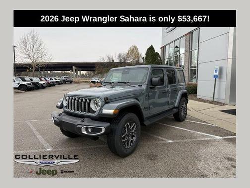 2026 Jeep Wrangler Sahara