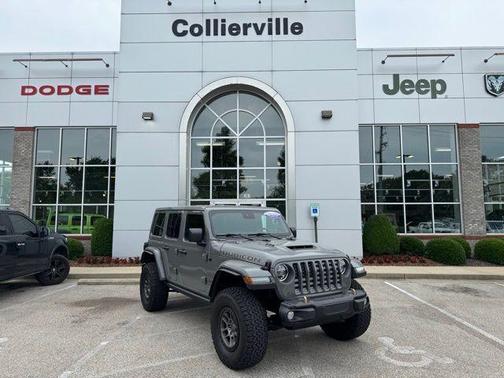 2021 Jeep Wrangler Unlimited Rubicon 392
