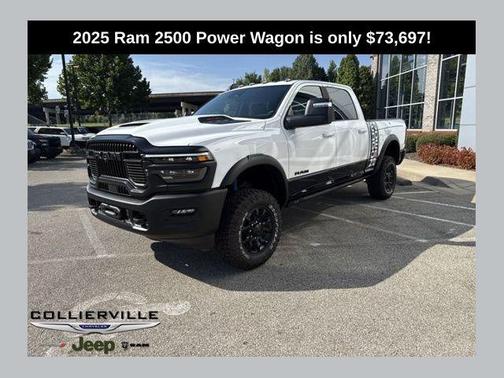 2025 RAM 2500 Rebel/Power Wagon