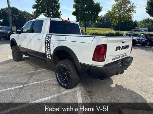 2025 RAM 2500 Rebel/Power Wagon