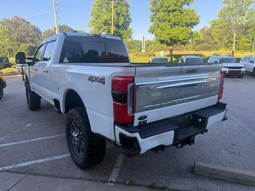 Star White 2023 Ford F-250 Limited