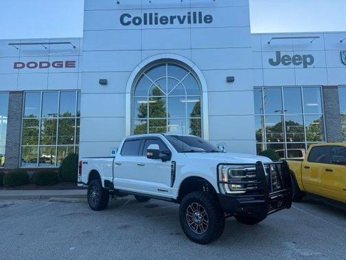 Star White 2023 Ford F-250 Limited