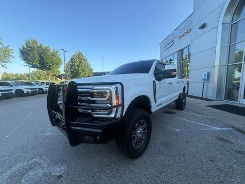 Star White 2023 Ford F-250 Limited