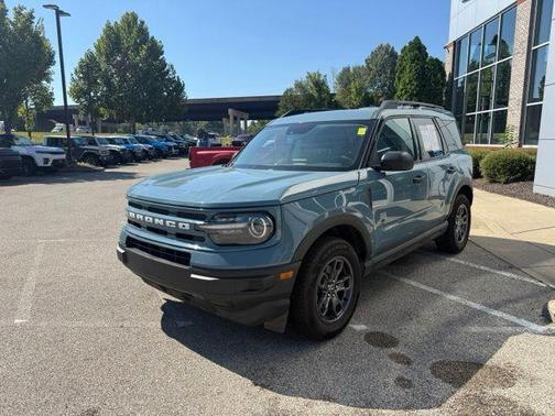 Area 51 2022 Ford Bronco Sport Big Bend