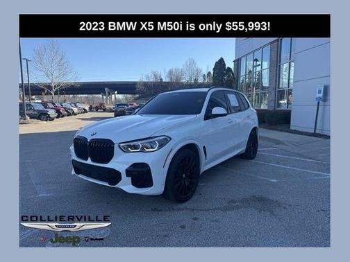 2023 BMW X5 M50i