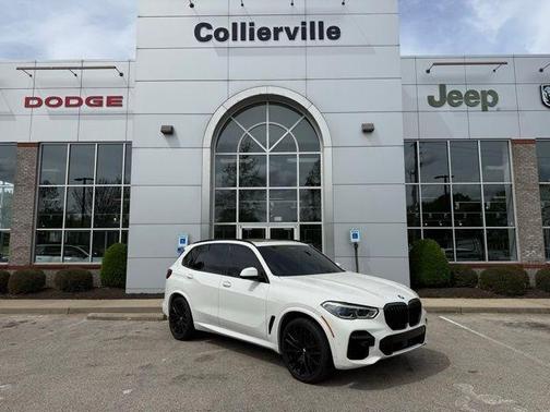 Alpine White 2023 BMW X5 M50i