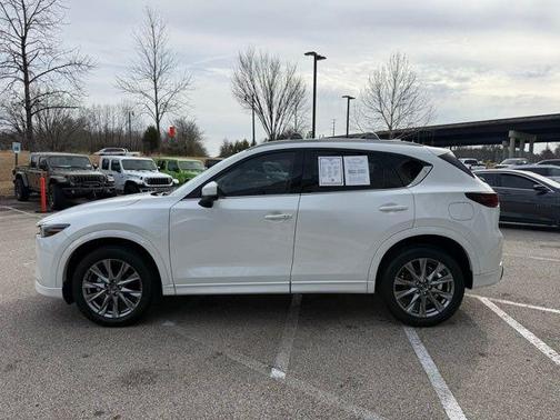 2025 Mazda CX-5 2.5 S Premium Plus Package
